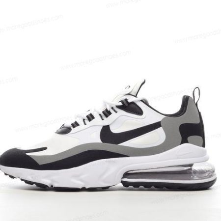 Cheap Shoes Nike Air Max 270 React ‘White Black’ CT1264-101