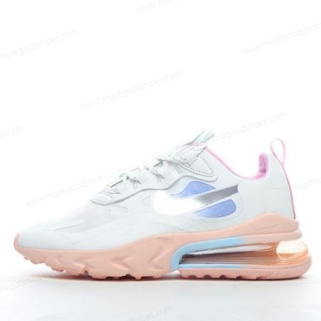 Cheap Shoes Nike Air Max 270 React ‘White Blue Pink’ CZ8131100