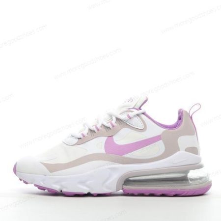 Cheap Shoes Nike Air Max 270 React ‘White Violet’ CZ1609-100