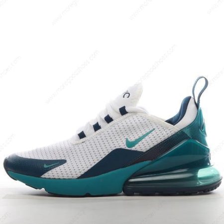 Cheap Shoes Nike Air Max 270 ‘White Dark Green’ AQ9164-102