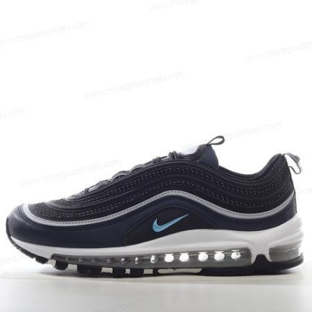 Cheap Shoes Nike Air Max 97 ‘Black Blue’ DQ3955-001