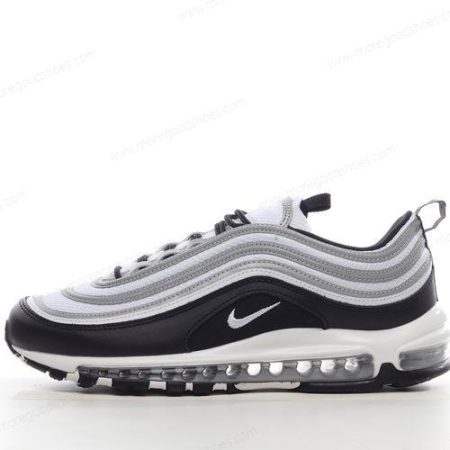 Cheap Shoes Nike Air Max 97 ‘Black Silver White’ DM0027-001