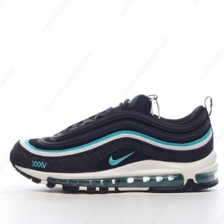 Cheap Shoes Nike Air Max 97 ‘Black’
