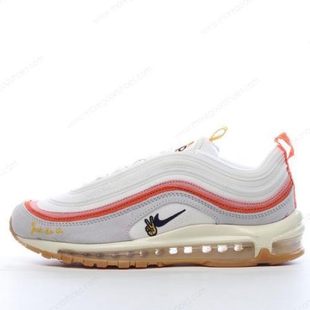 Cheap Shoes Nike Air Max 97 ‘White Black Red’ DQ7655-100