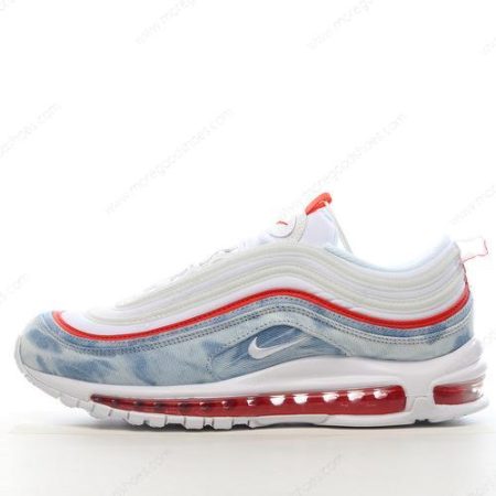 Cheap Shoes Nike Air Max 97 ‘White Blue Red’ DV2180-900