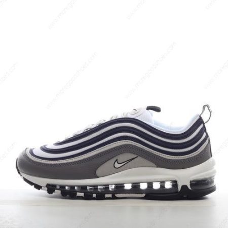 Cheap Shoes Nike Air Max 97 ‘White Grey Navy’ DV7421-001