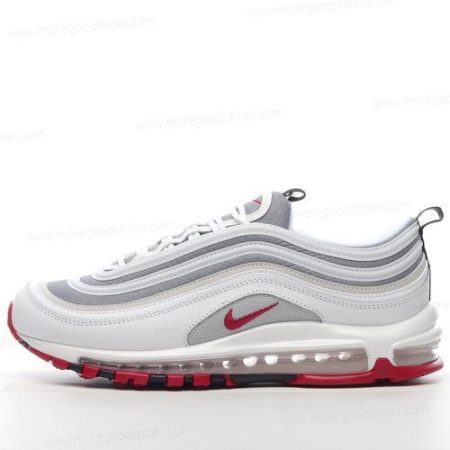 Cheap Shoes Nike Air Max 97 ‘White Grey Red’ 921522-111