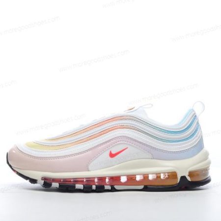 Cheap Shoes Nike Air Max 97 ‘White Pink Blue Yellow’ DD8500-161