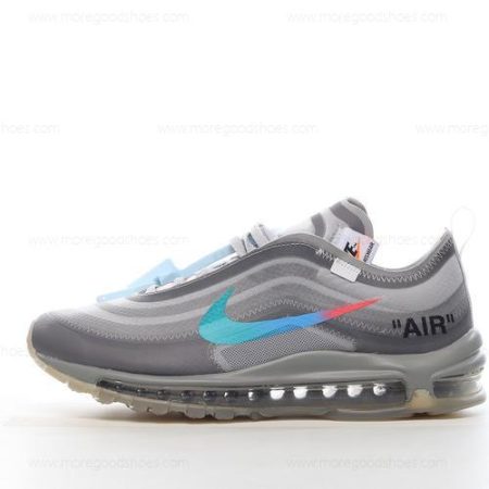 Cheap Shoes Nike Air Max 97 x Off-White ‘Grey’ AJ4585-101