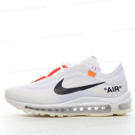 Cheap Shoes Nike Air Max 97 x Off-White ‘White’ AJ4585-100