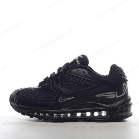 Cheap Shoes Nike Air Max 98 TL ‘Black Silver’ DR1033-001