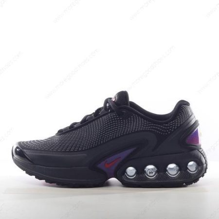Cheap Shoes Nike Air Max Dn ‘Black Red Purple’ DV3337-001