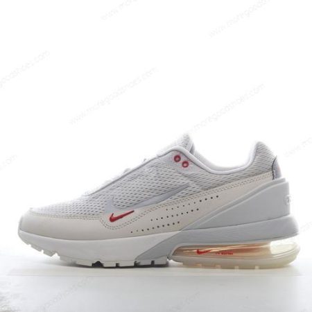 Cheap Shoes Nike Air Max Pulse ‘White Silver Red’ DR0453-001