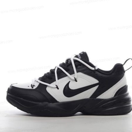 Cheap Shoes Nike Air Monarch IV ‘Black White’ 415445-001