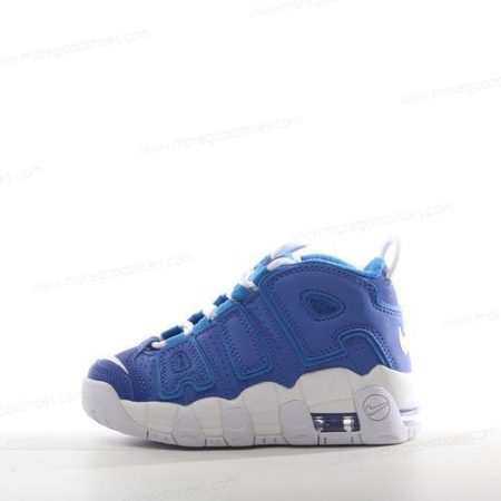 Cheap Shoes Nike Air More Uptempo 96 PS GS Kids ‘Blue White’