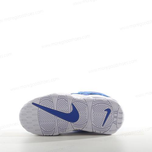 Cheap Shoes Nike Air More Uptempo 96 PS GS Kids Blue White