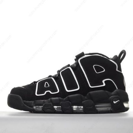 Cheap Shoes Nike Air More Uptempo ‘Black’ 921948-400