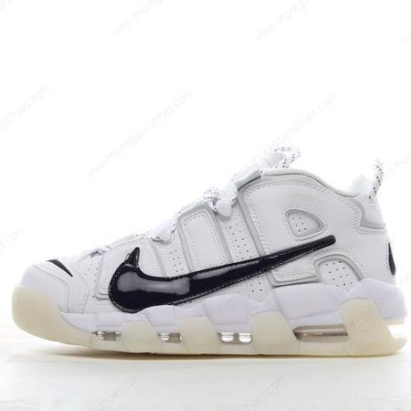 Cheap Shoes Nike Air More Uptempo ‘Black White’ DQ5014-100