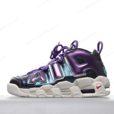 Cheap Shoes Nike Air More Uptempo ‘Purple Green’ 922845-500