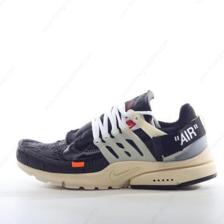Cheap Shoes Nike Air Presto x Off-White ‘Black’ AA3830-001