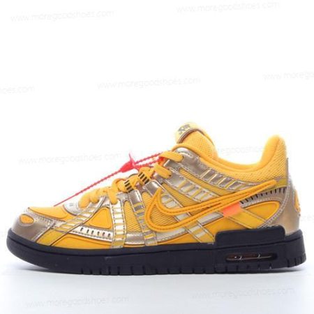 Cheap Shoes Nike Air Rubber Dunk Low ‘Gold Black’ CU6015-700