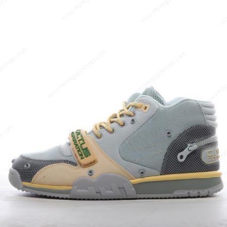 Cheap Shoes Nike Air Trainer 1 x Travis Scott ‘Grey Olive’ DR7515-001