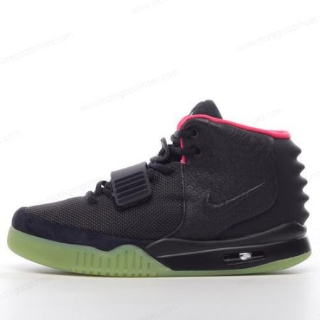 Cheap Shoes Nike Air Yeezy 2 ‘Black Red’ 508214-006