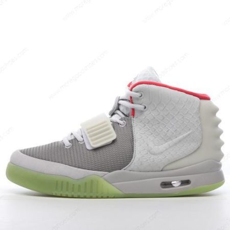 Cheap Shoes Nike Air Yeezy 2 ‘Grey White Red Green’ 508214-010
