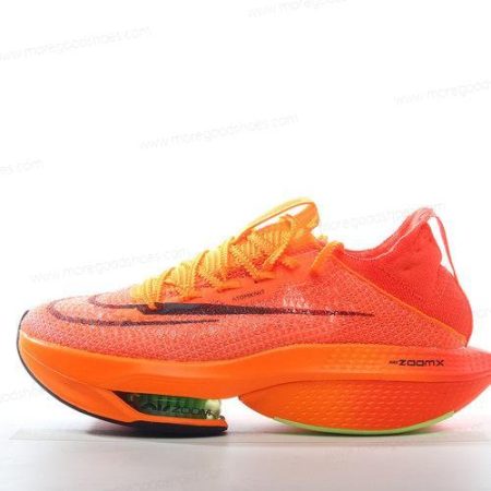 Cheap Shoes Nike Air Zoom AlphaFly Next 2 ‘Orange Black’ DN3555-800
