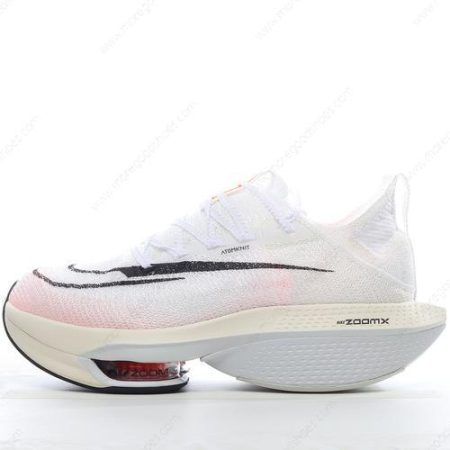 Cheap Shoes Nike Air Zoom AlphaFly Next 2 ‘White Grey Black Pink’ DJ6206-100