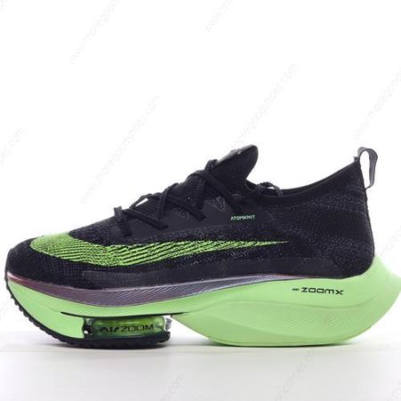 Cheap Shoes Nike Air Zoom AlphaFly Next ‘Black Green’ CI9925-400