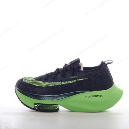 Cheap Shoes Nike Air Zoom AlphaFly Next ‘Black Green’ CZ1514-400