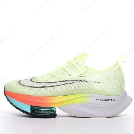Cheap Shoes Nike Air Zoom AlphaFly Next ‘Light Green Orange Black’ CI9925-700