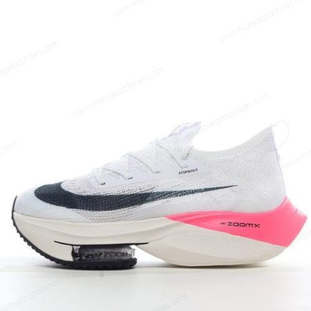 Cheap Shoes Nike Air Zoom AlphaFly Next ‘White Black Pink’ DD8877-100