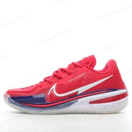 Cheap Shoes Nike Air Zoom GT Cut ‘White Red’ CZ0175-604