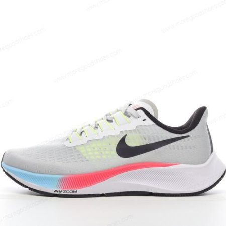 Cheap Shoes Nike Air Zoom Pegasus 37 ‘Blue Black Grey Green’ CZ9308-001
