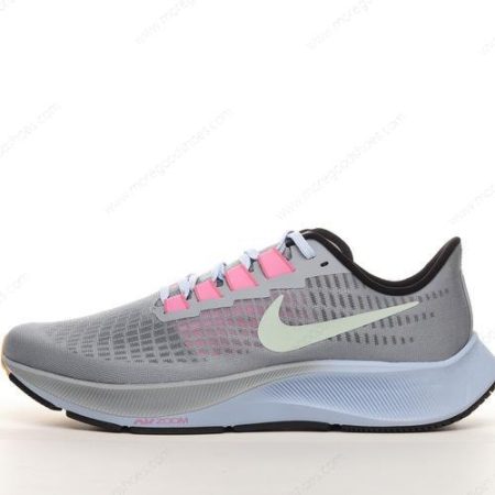 Cheap Shoes Nike Air Zoom Pegasus 37 ‘Grey Pink’ BQ9646-401
