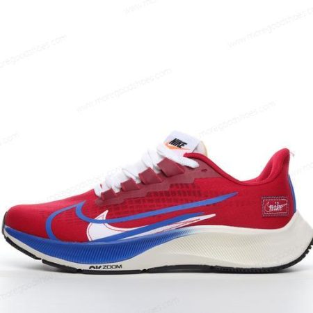 Cheap Shoes Nike Air Zoom Pegasus 37 ‘Red Blue White’ CQ9908-600