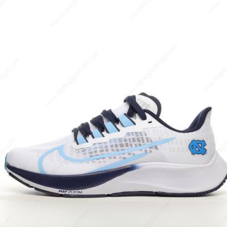 Cheap Shoes Nike Air Zoom Pegasus 37 ‘White Blue’ CZ5395-100