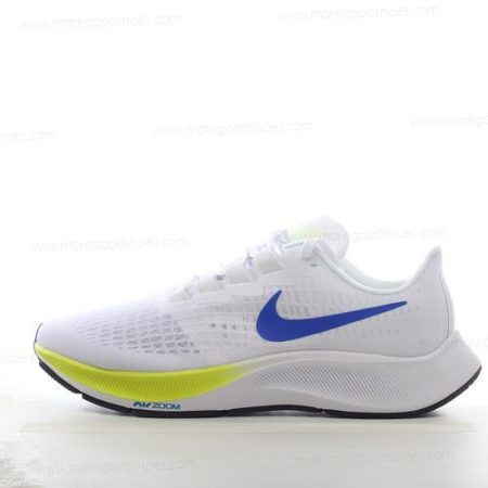 Cheap Shoes Nike Air Zoom Pegasus 37 ‘White Yellow Blue’ BQ9646-102