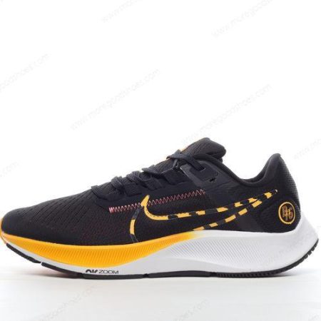 Cheap Shoes Nike Air Zoom Pegasus 38 ‘Black Gold’ DM7602-001