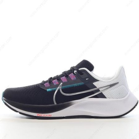 Cheap Shoes Nike Air Zoom Pegasus 38 ‘Black Silver White’ CW7356-003
