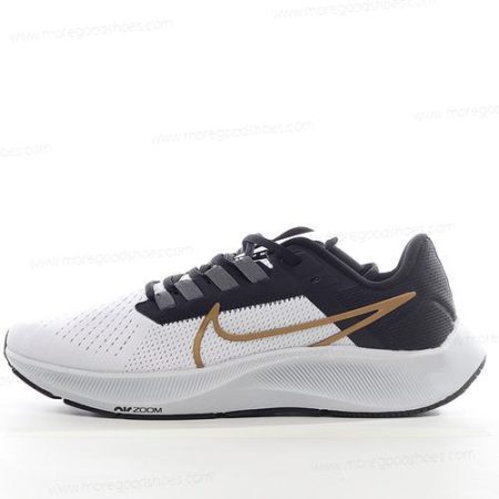 Cheap Shoes Nike Air Zoom Pegasus 38 ‘Grey Gold White Black’ CZ4178-007
