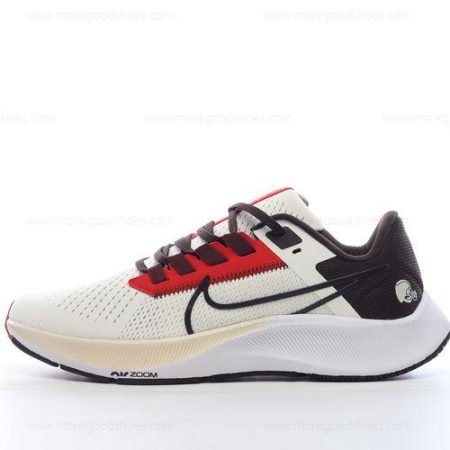 Cheap Shoes Nike Air Zoom Pegasus 38 ‘Off White Red Black’ DJ0815-100