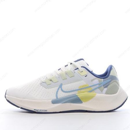 Cheap Shoes Nike Air Zoom Pegasus 38 ‘White Blue’ DQ5077-141