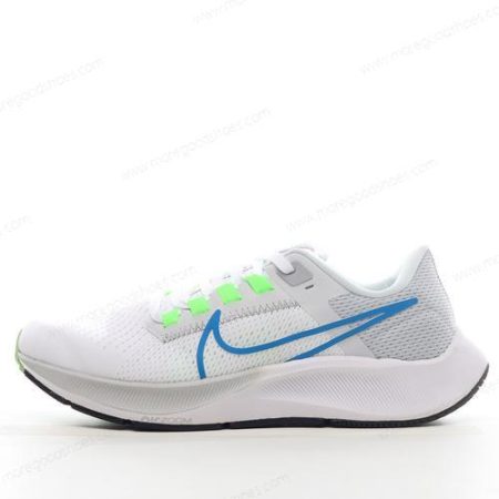 Cheap Shoes Nike Air Zoom Pegasus 38 ‘White Blue Green’ CW7356-103