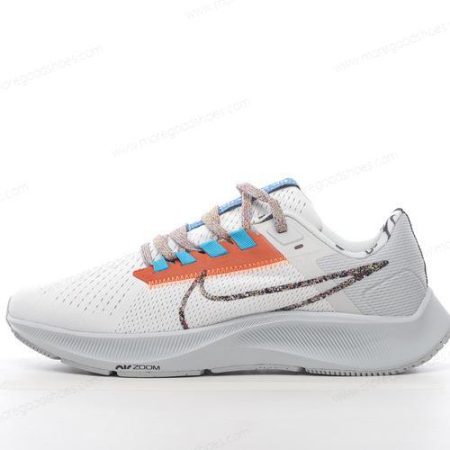 Cheap Shoes Nike Air Zoom Pegasus 38 ‘White Orange’ DC4520-100