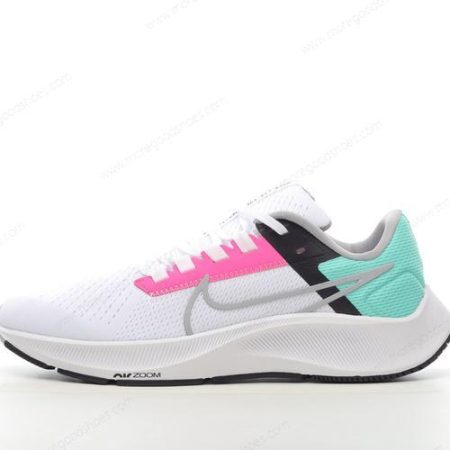 Cheap Shoes Nike Air Zoom Pegasus 38 ‘White Pink Green Black’ CW7356-102