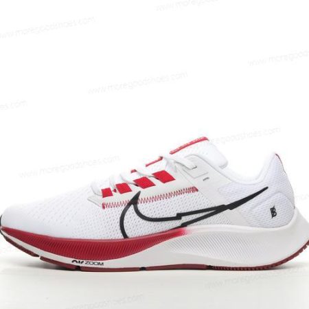 Cheap Shoes Nike Air Zoom Pegasus 38 ‘White Red’ DH4253-100
