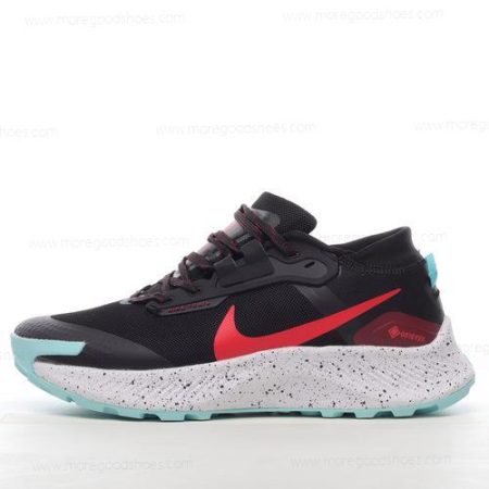 Cheap Shoes Nike Air Zoom Pegasus Trail 3 ‘Black Red’ DC8793-401